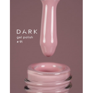 Dark gel polish 91, 6 ml